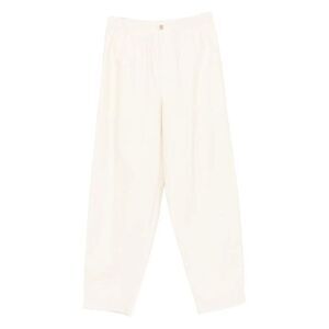 KENZO Men's Tailored Wool Trousers Men WHITE Pants